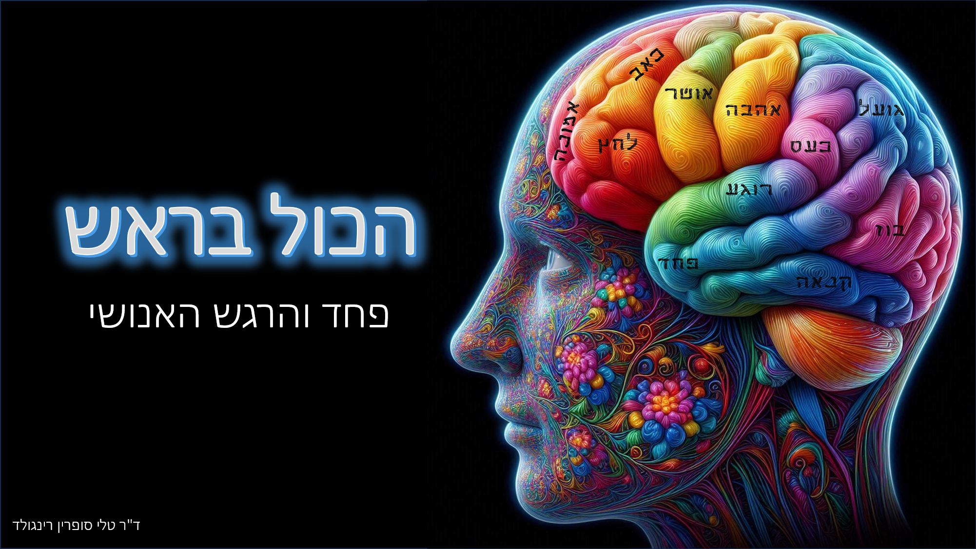 הכול בראש - פחד והרגש האנושי