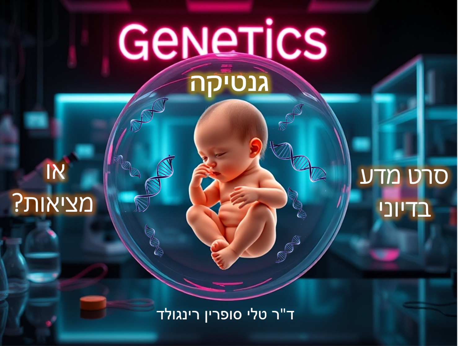 גנטיקה - סרט מדע בדיוני או מציאות?