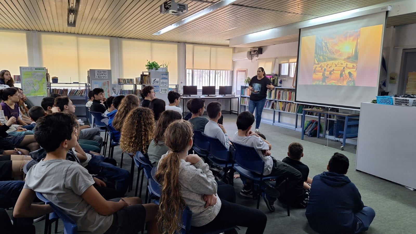 הרצאות למוסדות חינוך